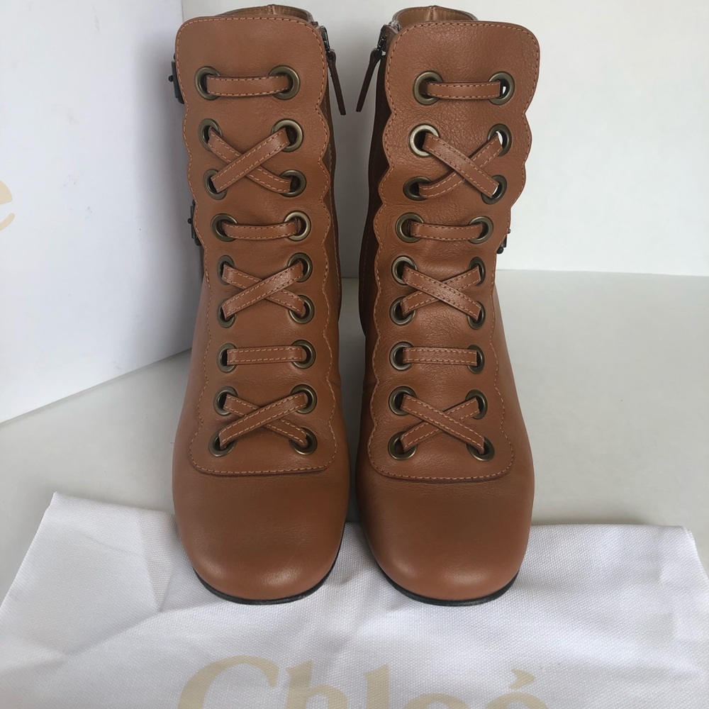 CHLOE ORSON 30mm Boots 40.5